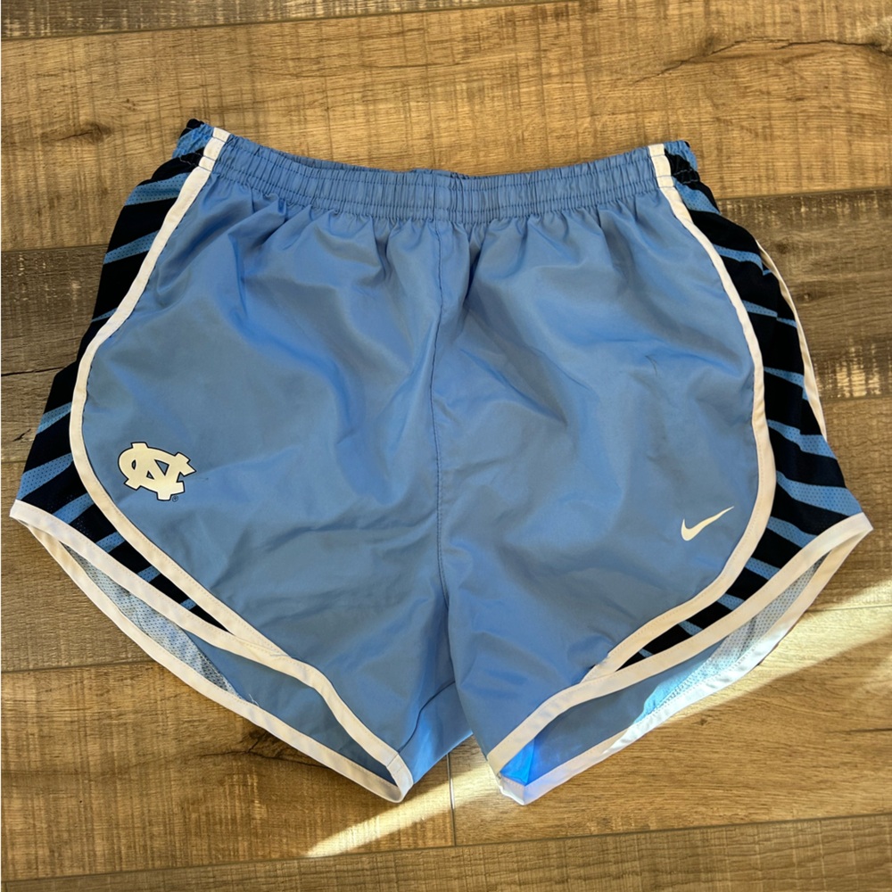 UNC Nike dri-fit shorts